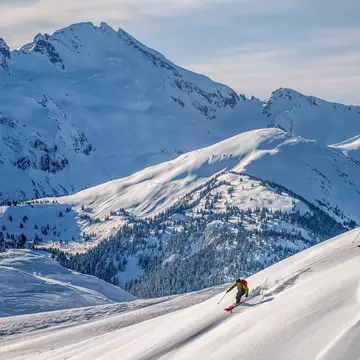 Sea to Sky, Skiing & Snowboarding, Vancouver, Coast & Mountains, Whistler, Whistler Blackcomb, Winter