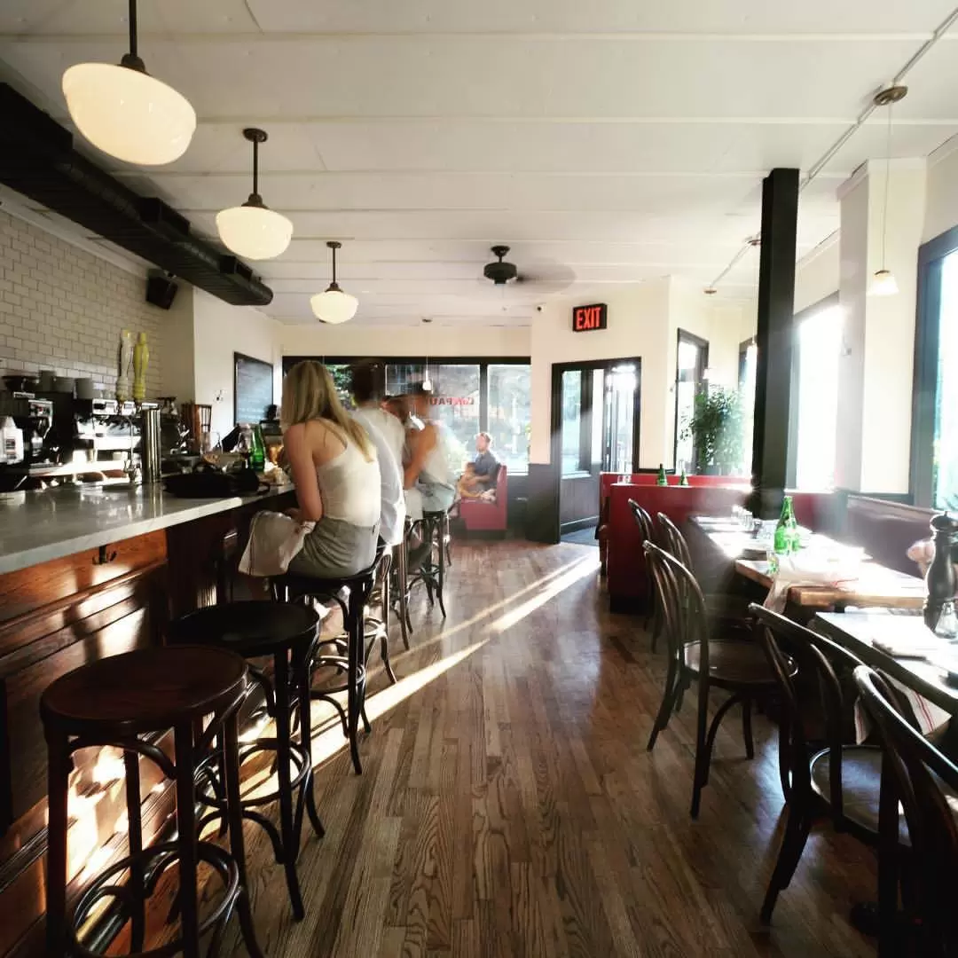 Where to Eat and Drink in Brooklyn: Cafe Paulette