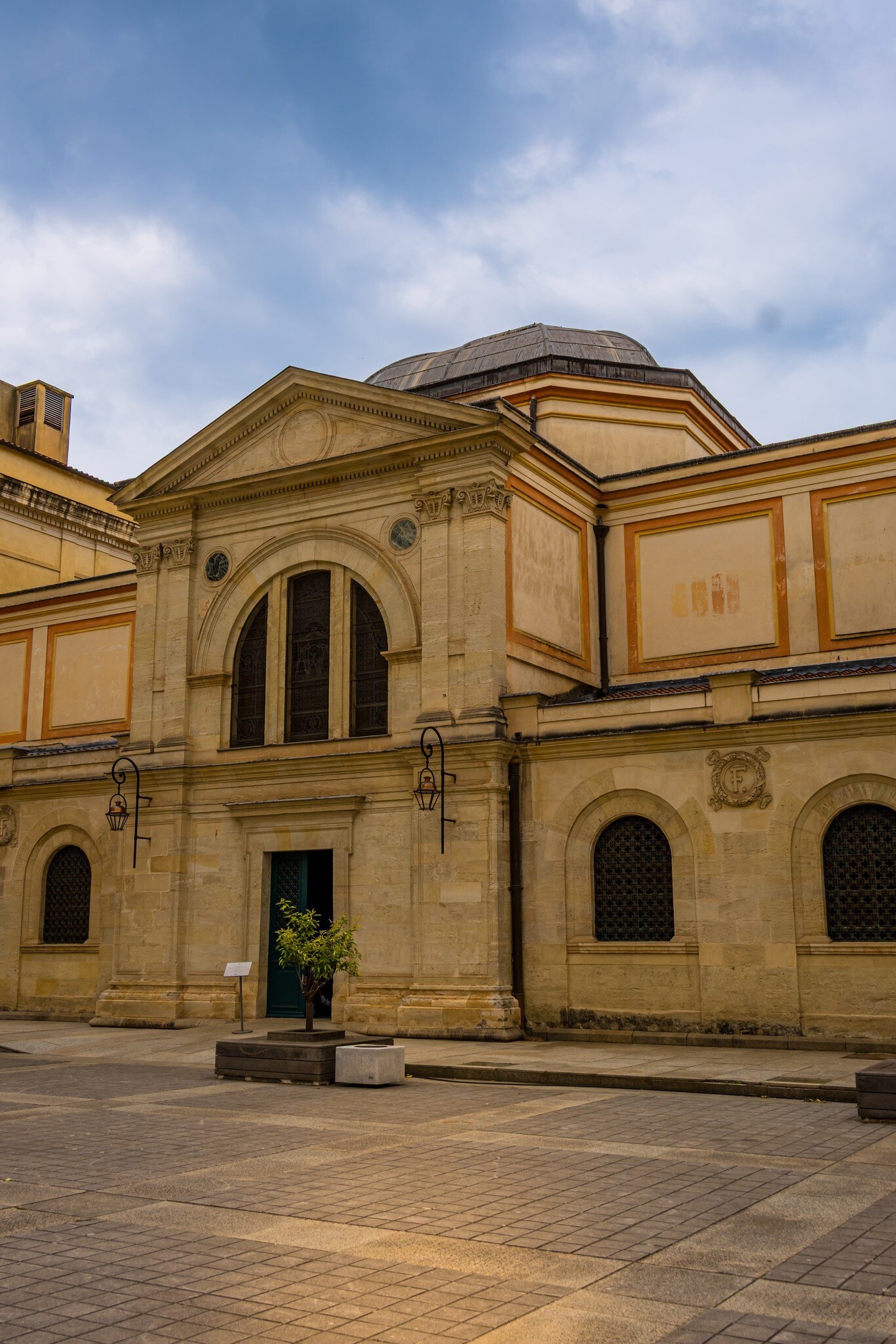 Imperial Chapel, Ajaccio, Corsica, France.