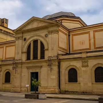 Imperial Chapel, Ajaccio, Corsica, France.