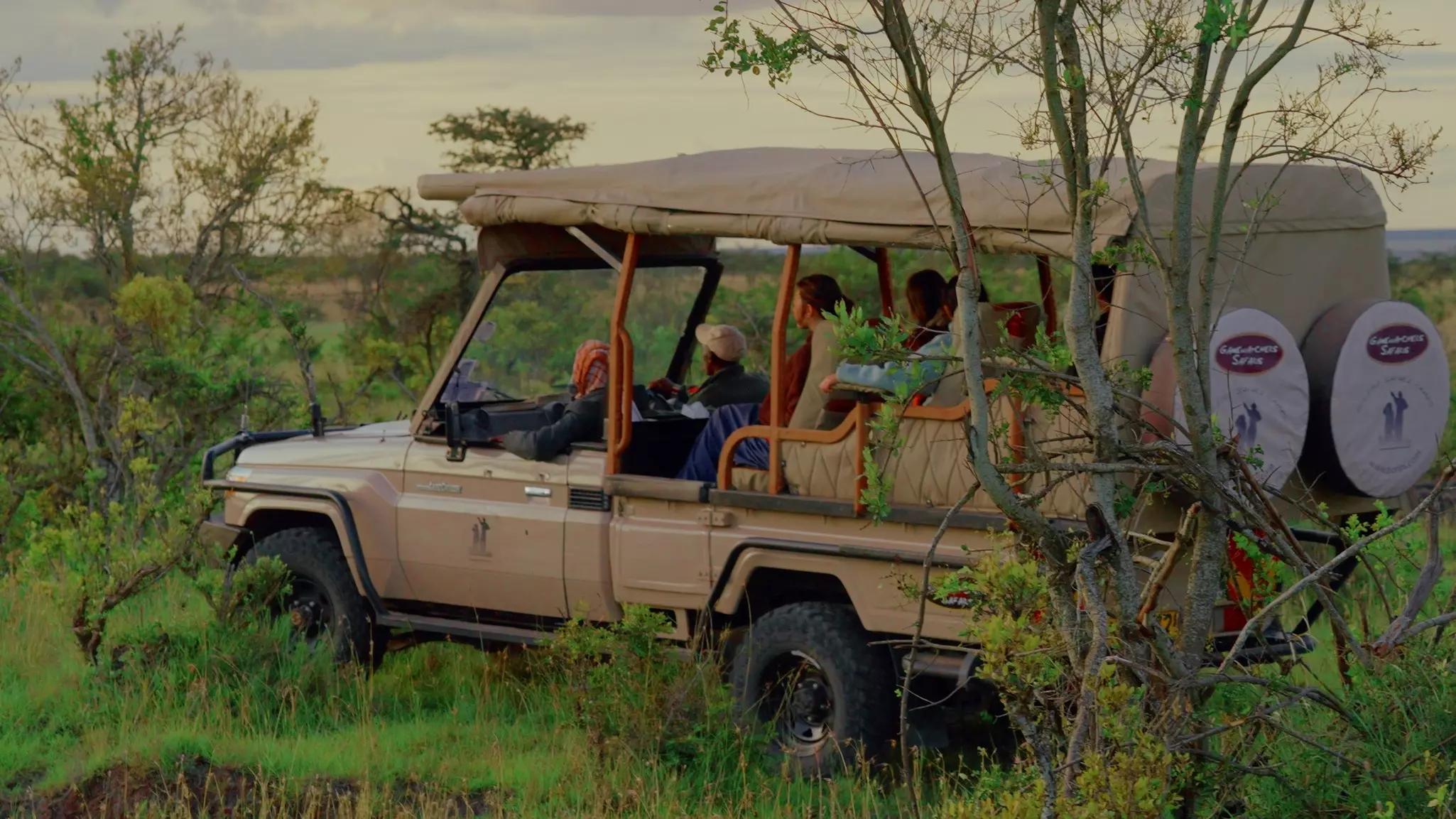 The hours of time spent driving were meditative for me © Jack Pearce