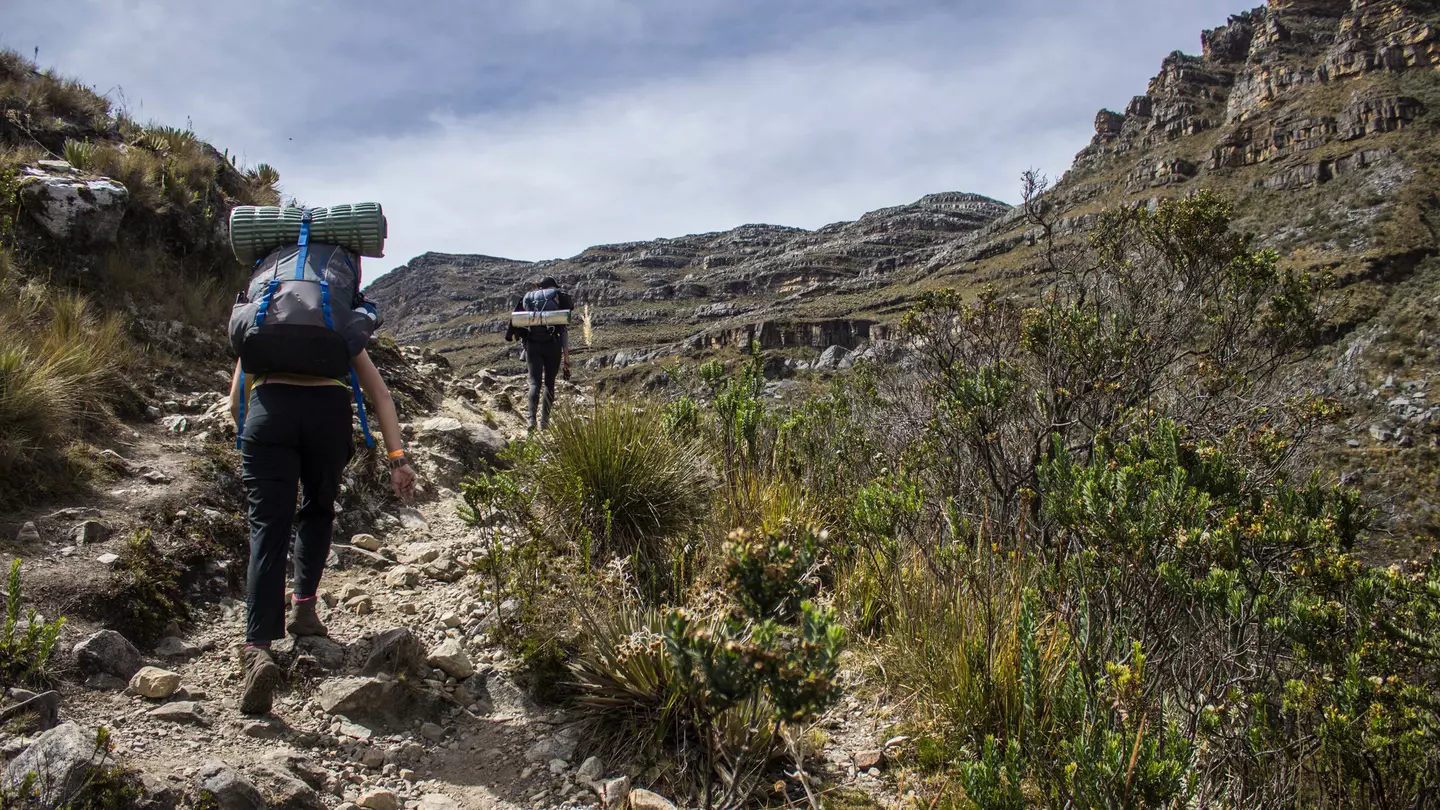 The diverse landscapes of Colombia provide a world of adventure opportunities. Daniel Garzón Herazo / EyeEm / Getty Images