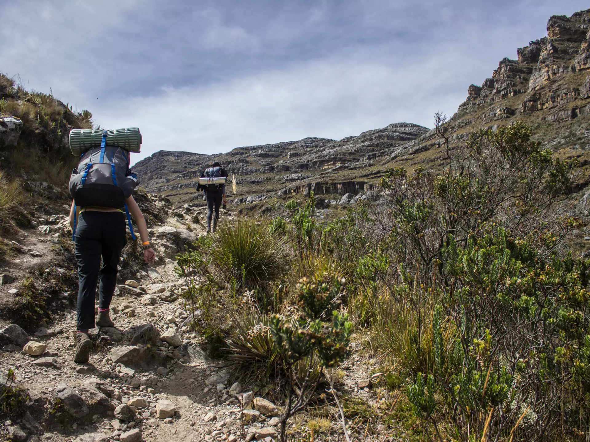 The diverse landscapes of Colombia provide a world of adventure opportunities. Daniel Garzón Herazo / EyeEm / Getty Images