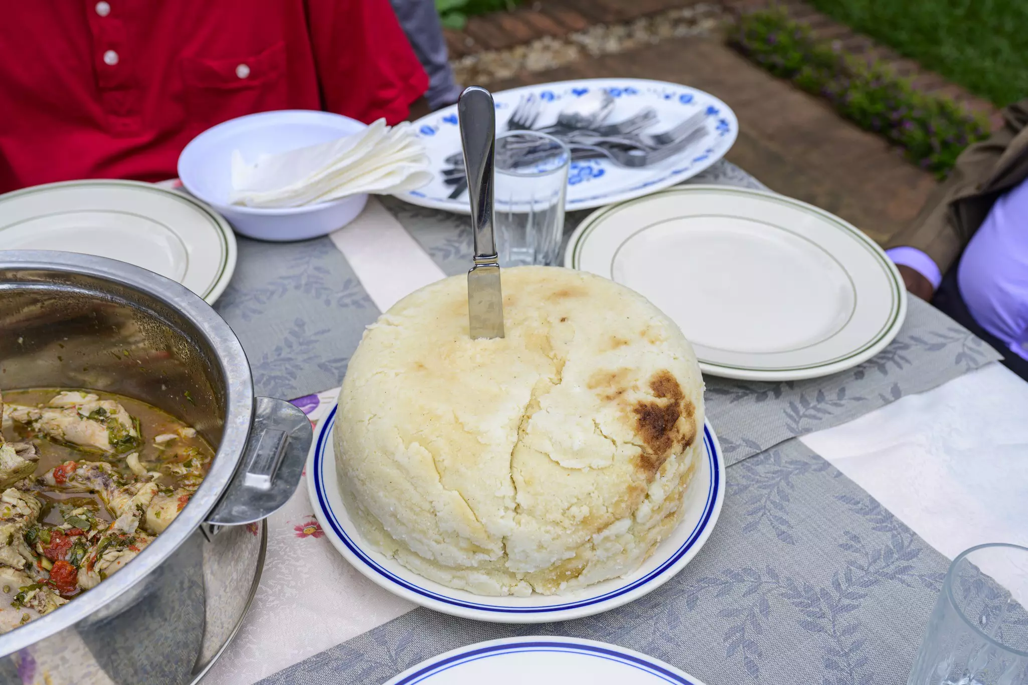 Perhaps the most ubiquitous of all Rwandan meals is the ugali, a side dish commonly found throughout sub-Saharan Africa © Getty Images