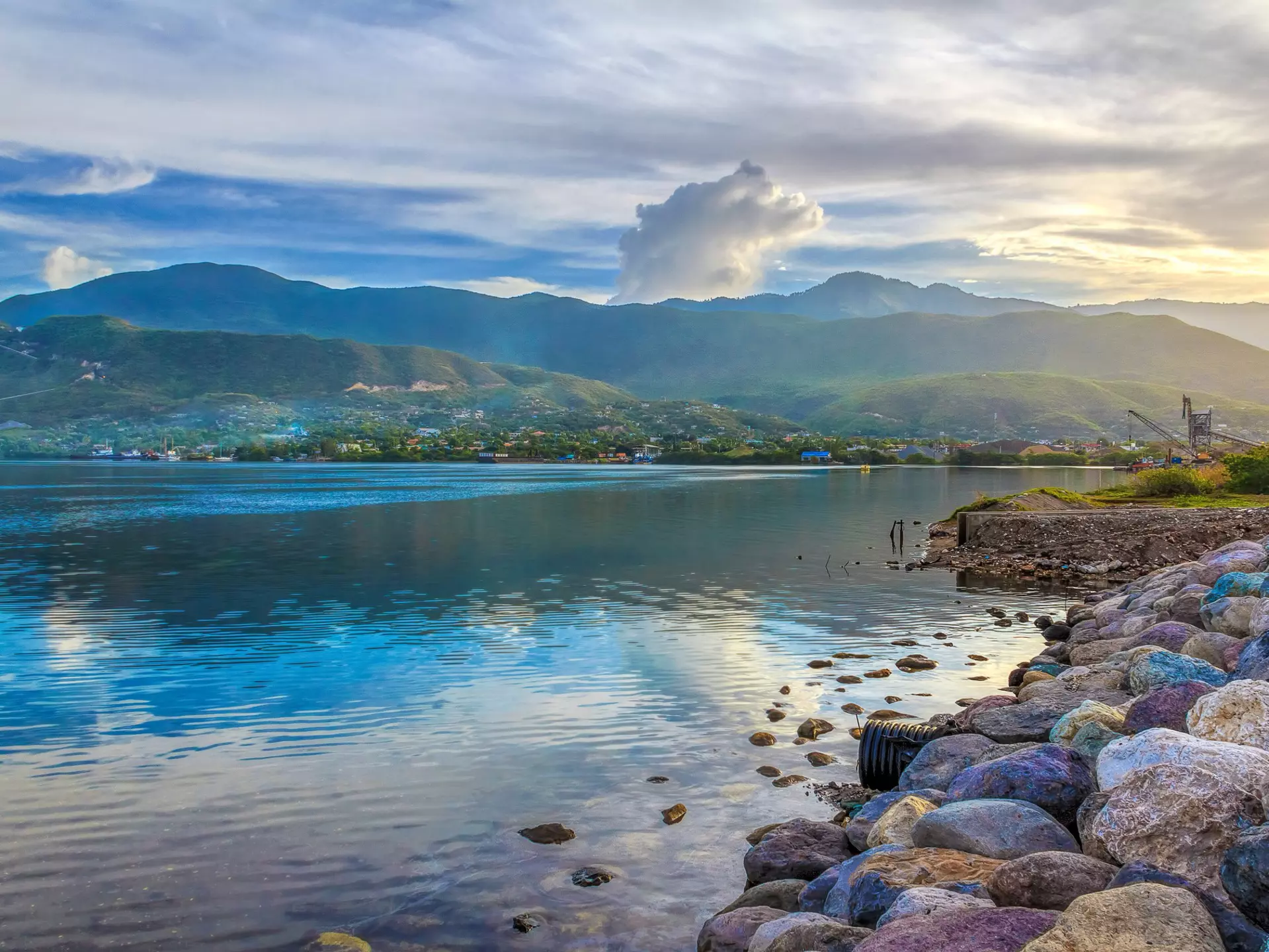The lovely coastline of Kingston in Jamaica. Lechmoore Simms/500px