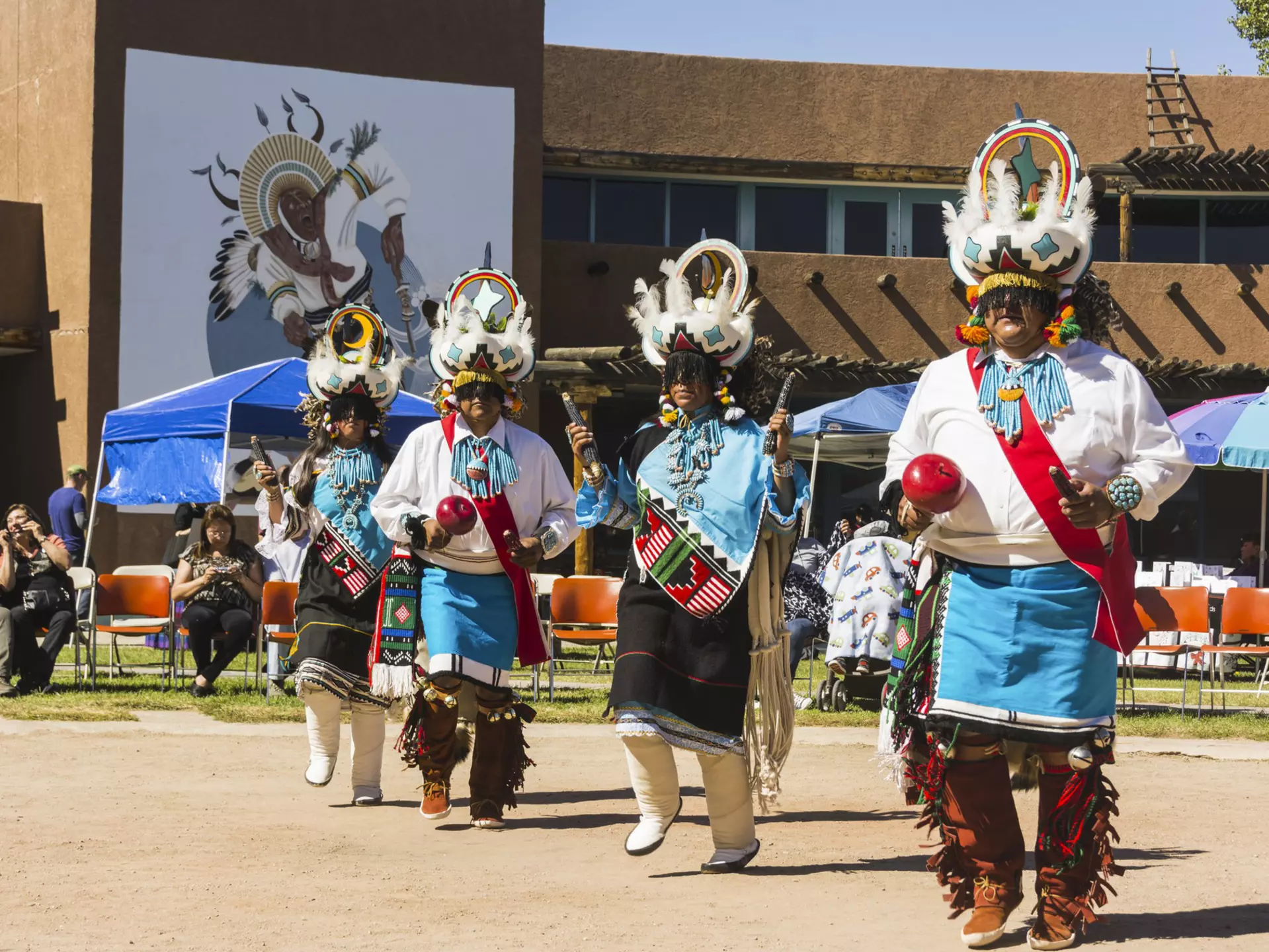 New Mexico, Albuquerque, Indian Pueblo Cultural Center, Zuni Eagle dance performance
692176829
Indian Pueblo Cultural Center, Albuquerque, New Mexico