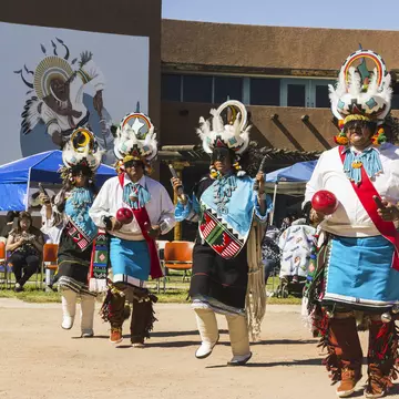 New Mexico, Albuquerque, Indian Pueblo Cultural Center, Zuni Eagle dance performance
692176829
Indian Pueblo Cultural Center, Albuquerque, New Mexico