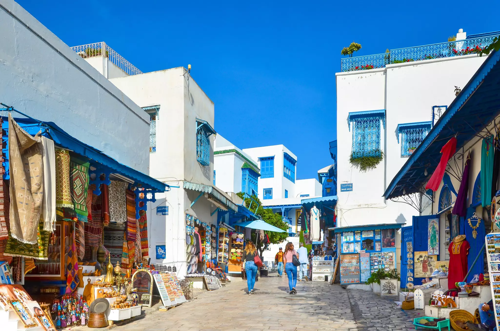 Sidi Bou Saïd, Tunisia. KrzysztofG/Getty Images