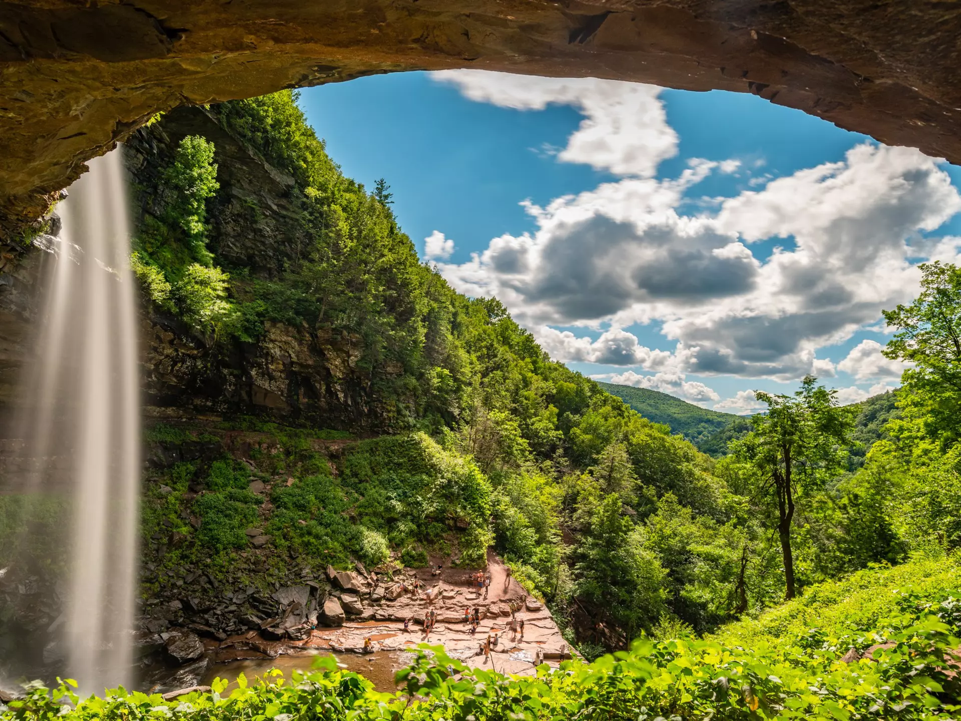 Kaaterskill Falls in New York State's Catskill Mountains. Sharan Singh/Shutterstock
