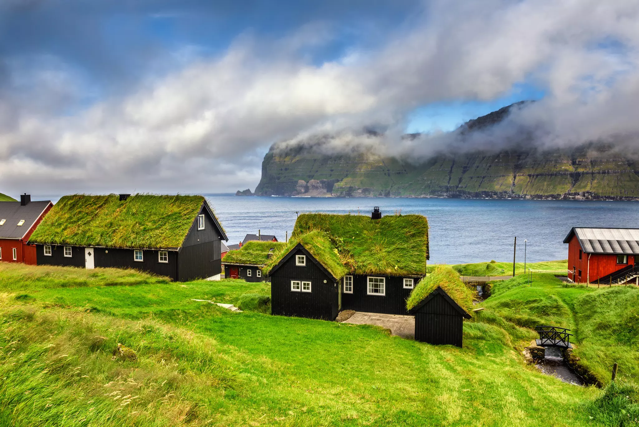 For the best weather and overall experience of the Faroe Islands visit in summer © miroslav_1 / Getty Images
