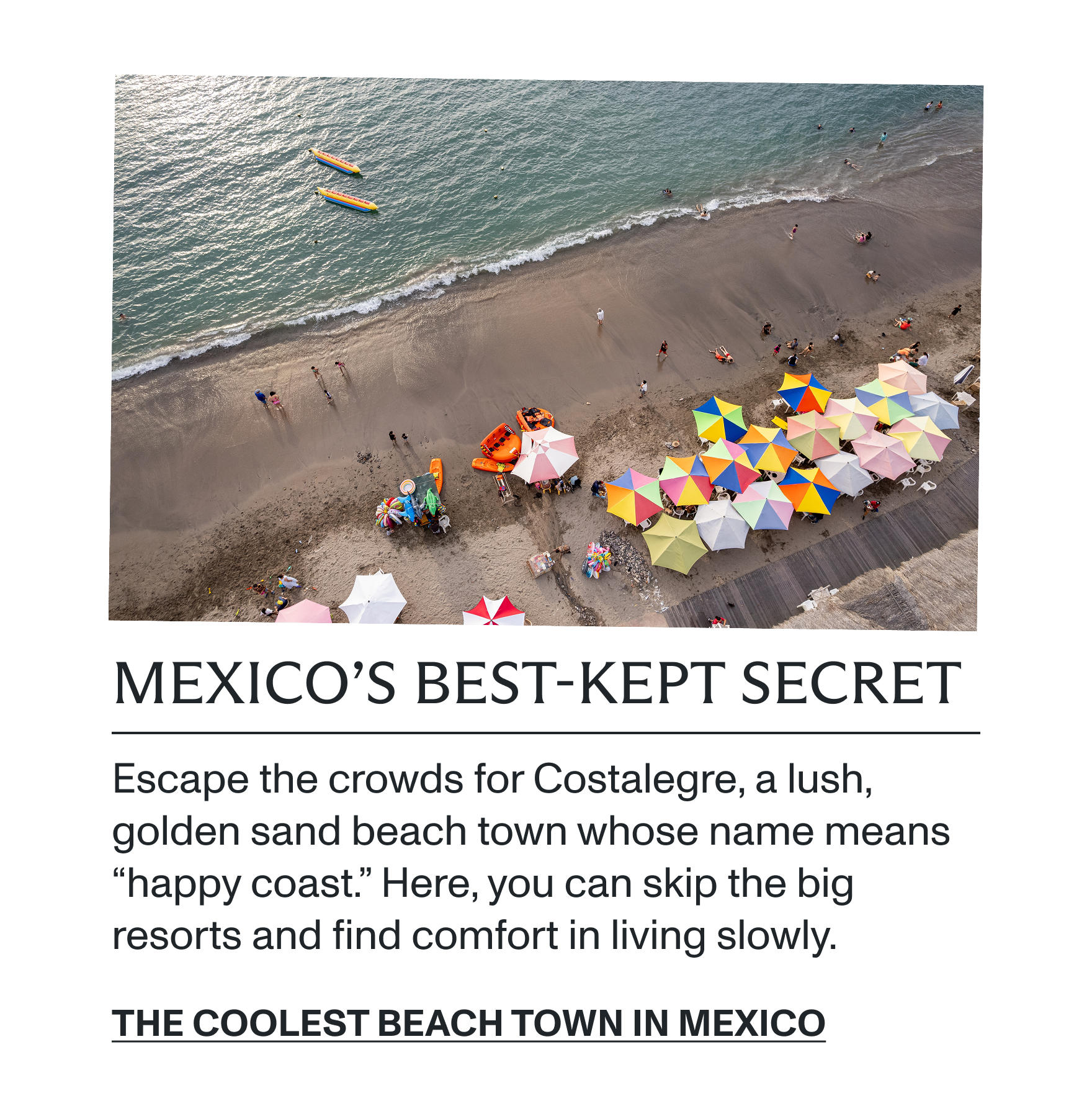 Mexico's best-kept secret