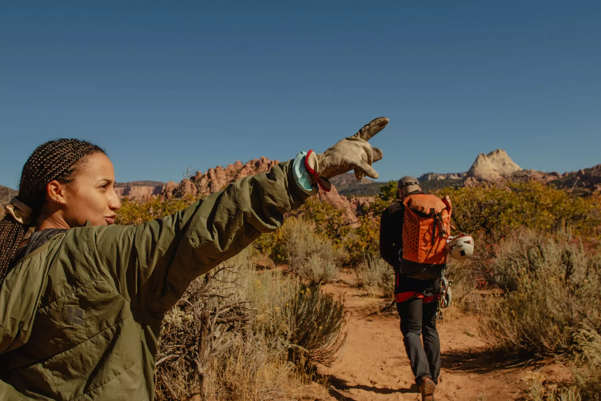 Zion National Park, Utah — October 2025
Guided canyoneering tour with Rock Odysseys at Lamb's Knoll
