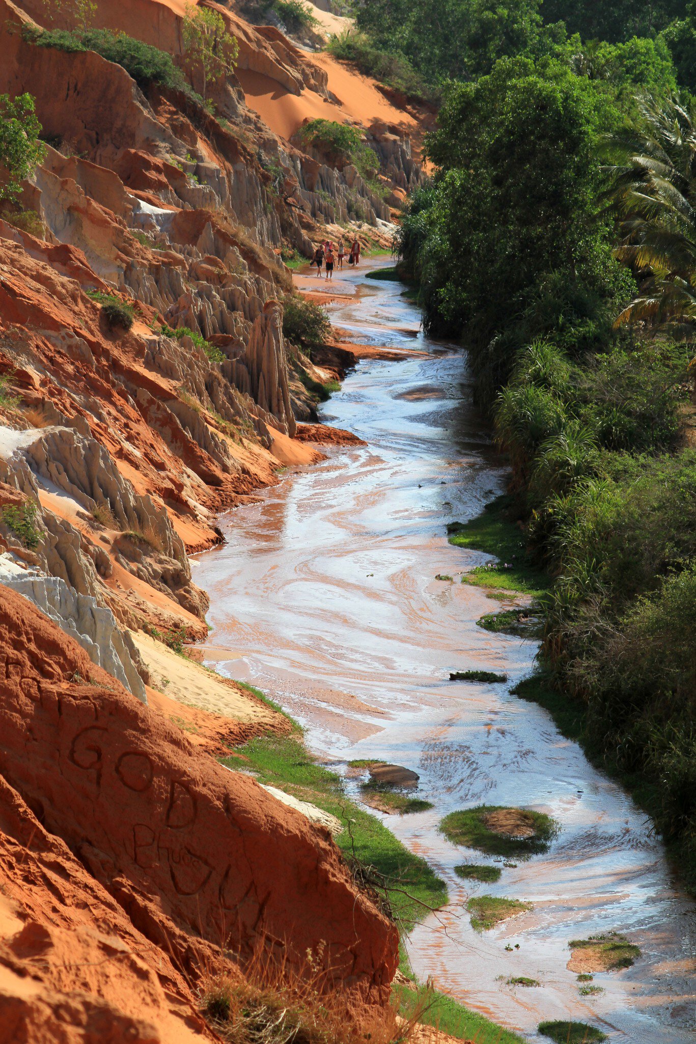 Fairy Stream (Suoi Tien), Mui Ne, Vietnam.