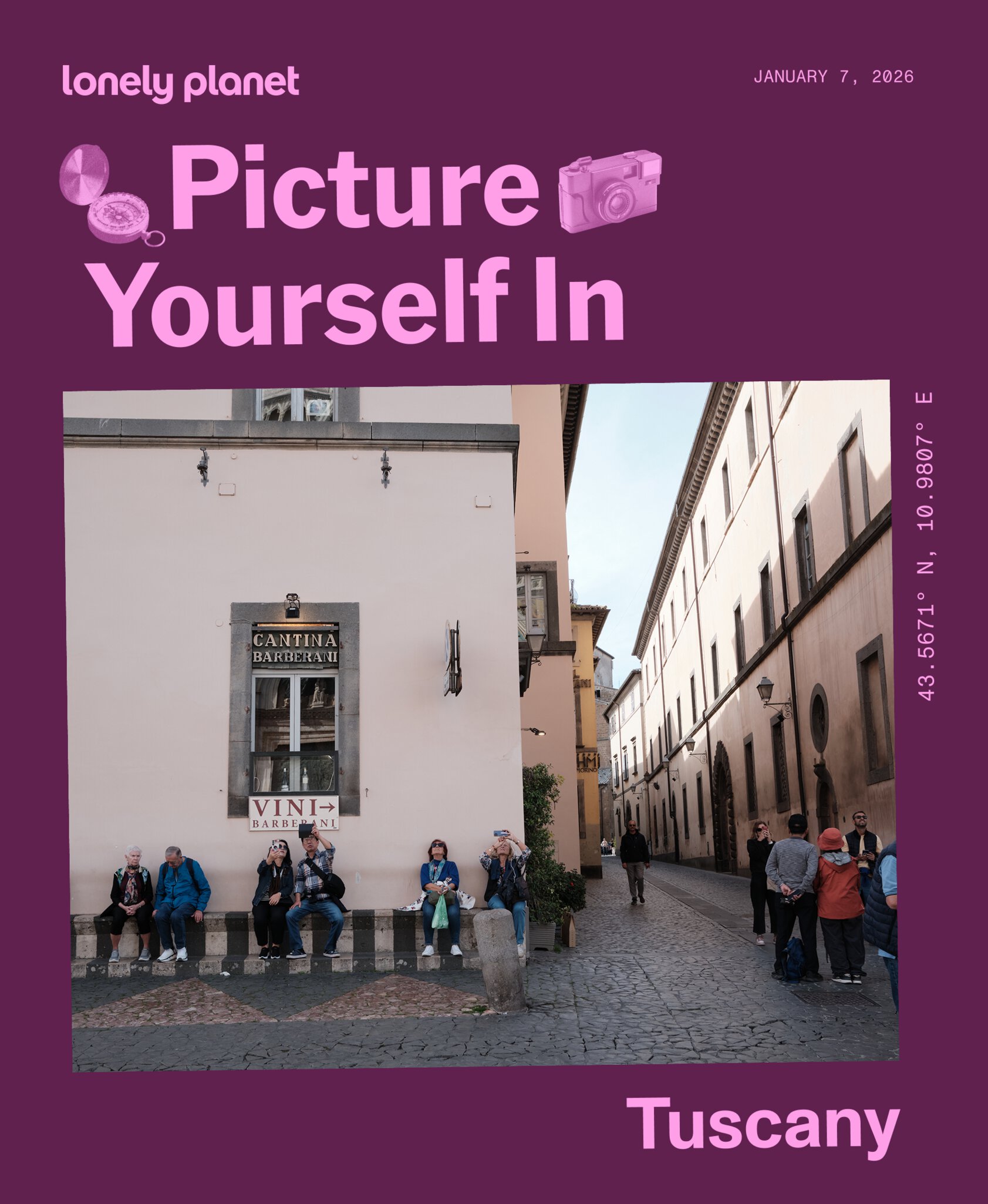 Picture Yourself in Tuscany