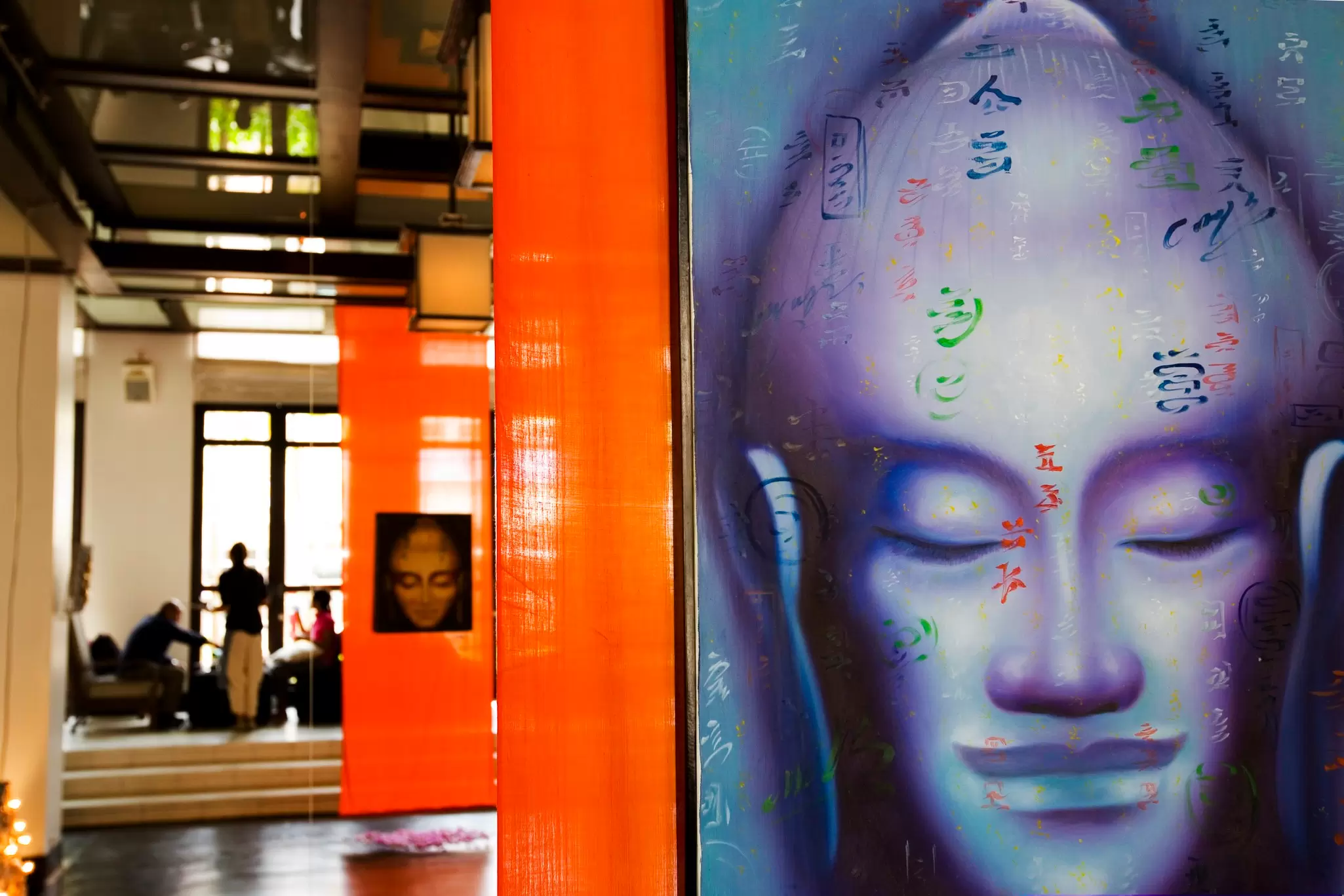 The art deco and Khmer-style Hotel De La Paix in Siem Reap, Cambodia