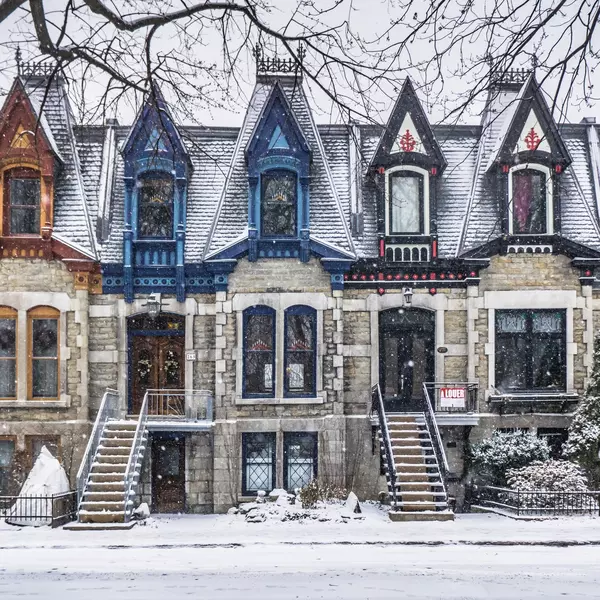 WINTRY MONTRÉAL promotion