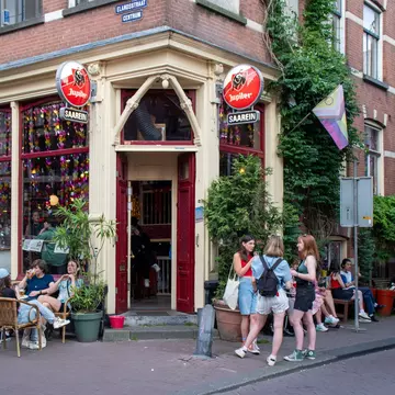 Cafe Saarein, a corner bar in Amsterdam. van Blerk/Shutterstock