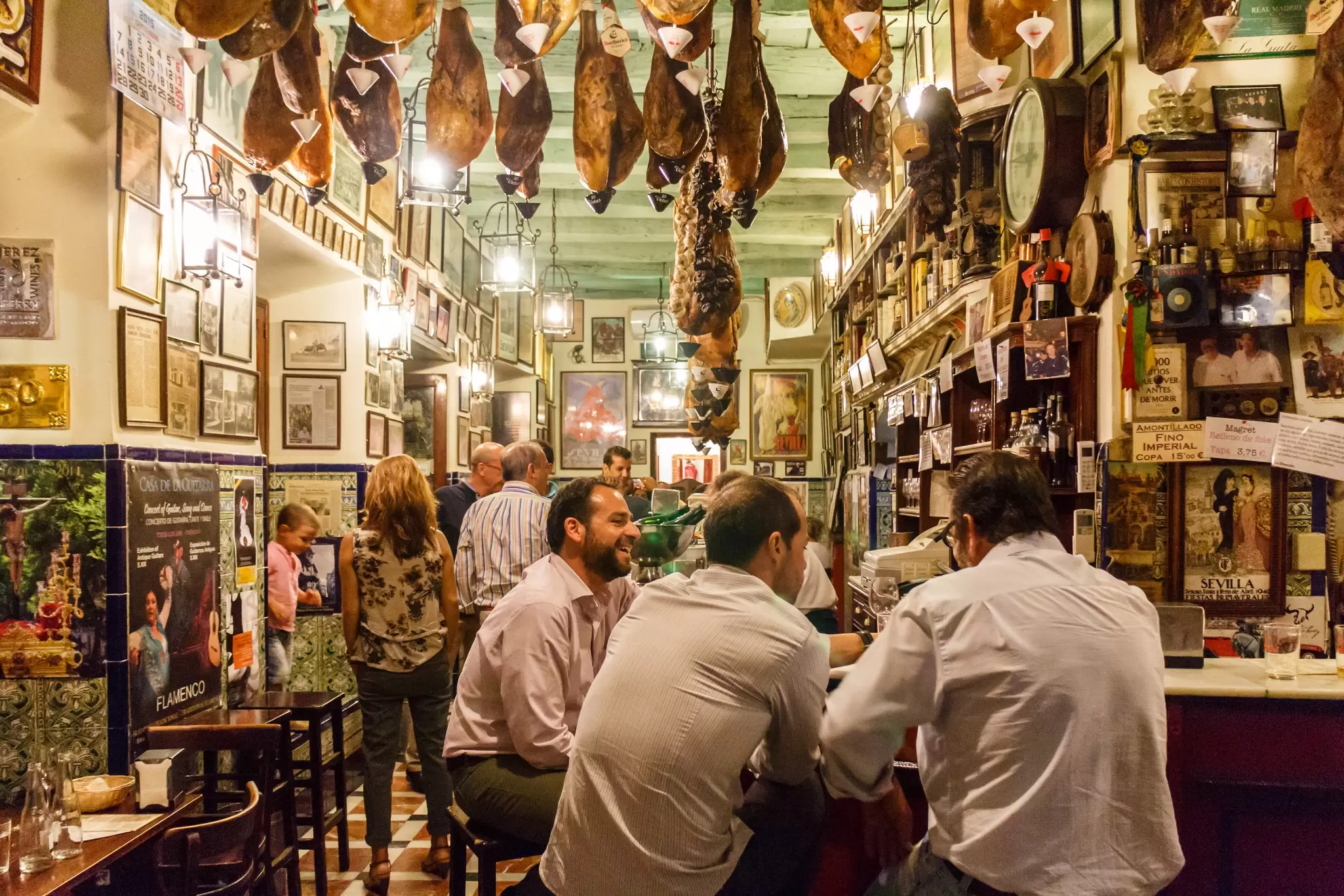The timing of dinner in Spain has recently been criticized by a government minister © Kevin Hellon / Shutterstock