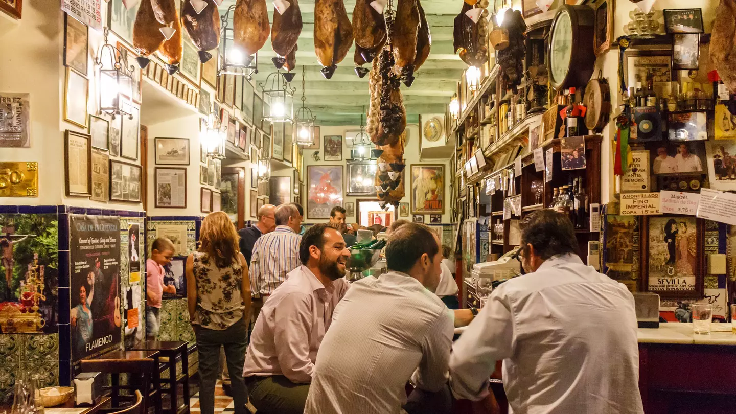 The timing of dinner in Spain has recently been criticized by a government minister © Kevin Hellon / Shutterstock