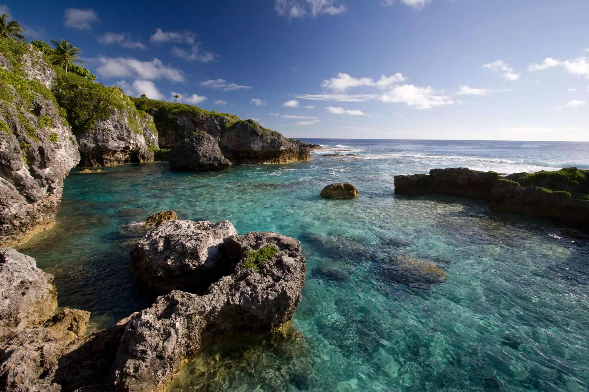 Niue has limited numbers of tourists, so you could have Limu Pools almost to yourself © rediguana_nz / Getty Images