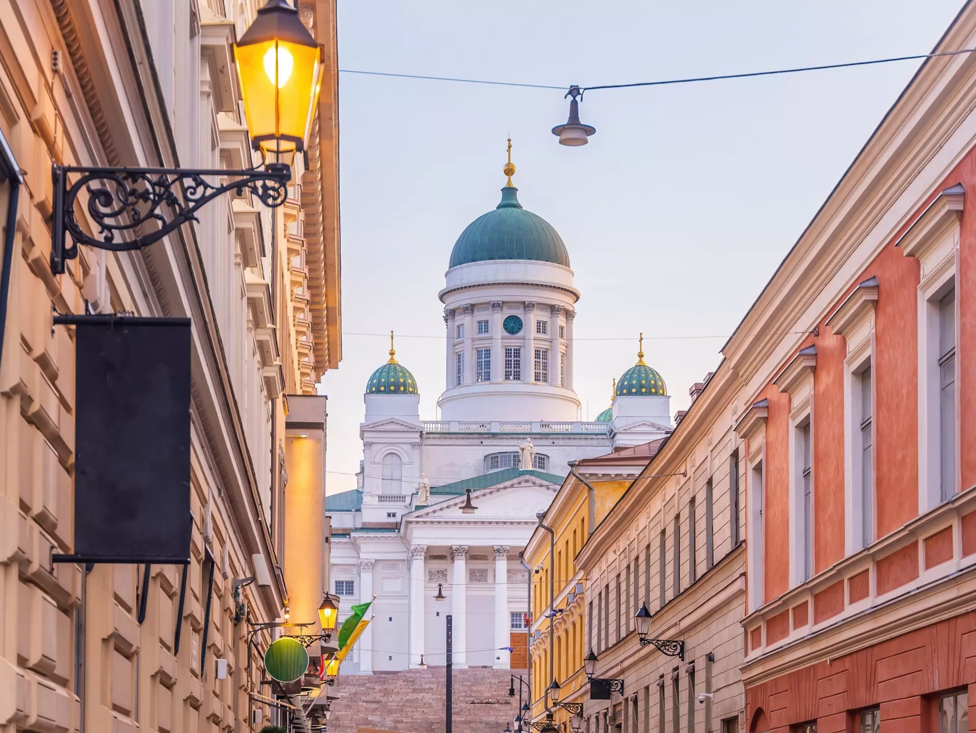 Helsinki Cathedral. f11photo/Shutterstock
