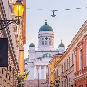 Helsinki Cathedral. f11photo/Shutterstock