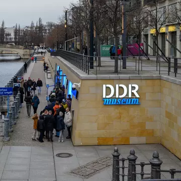 DDR Museum, East Germany Museum in central Berlin, capital of Germany on 1 January 2025, License Type: media, Download Time: 2025-11-05T17:56:56.000Z, User: dorota_littlerobindesign, Editorial: true, purchase_order: 56530 - Guidebooks, job: Global Publishing WIP, client: Berlin 13, other: Dorota Michalec