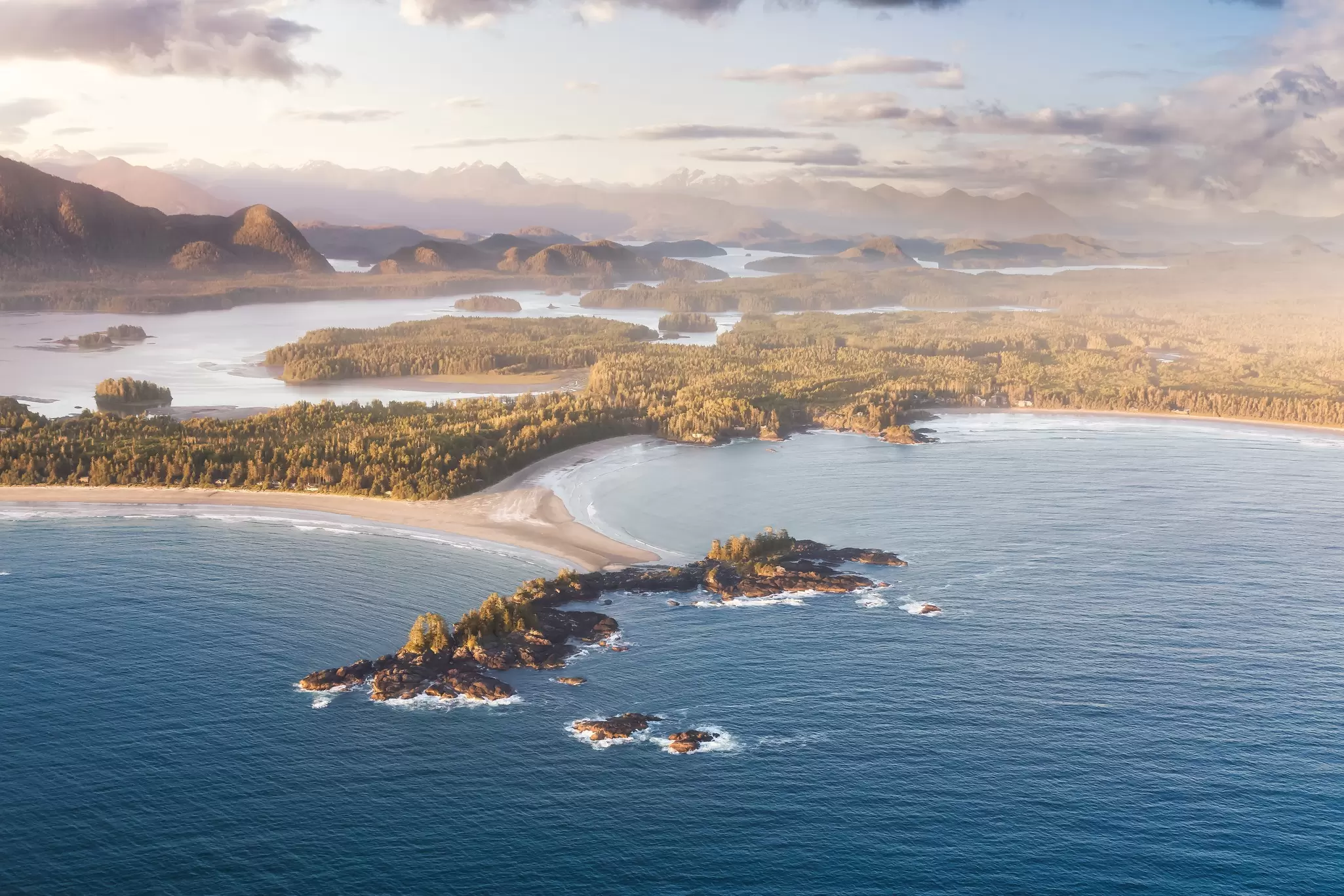 Tofino, Vancouver Island. EB Adventure Photography/Shutterstock