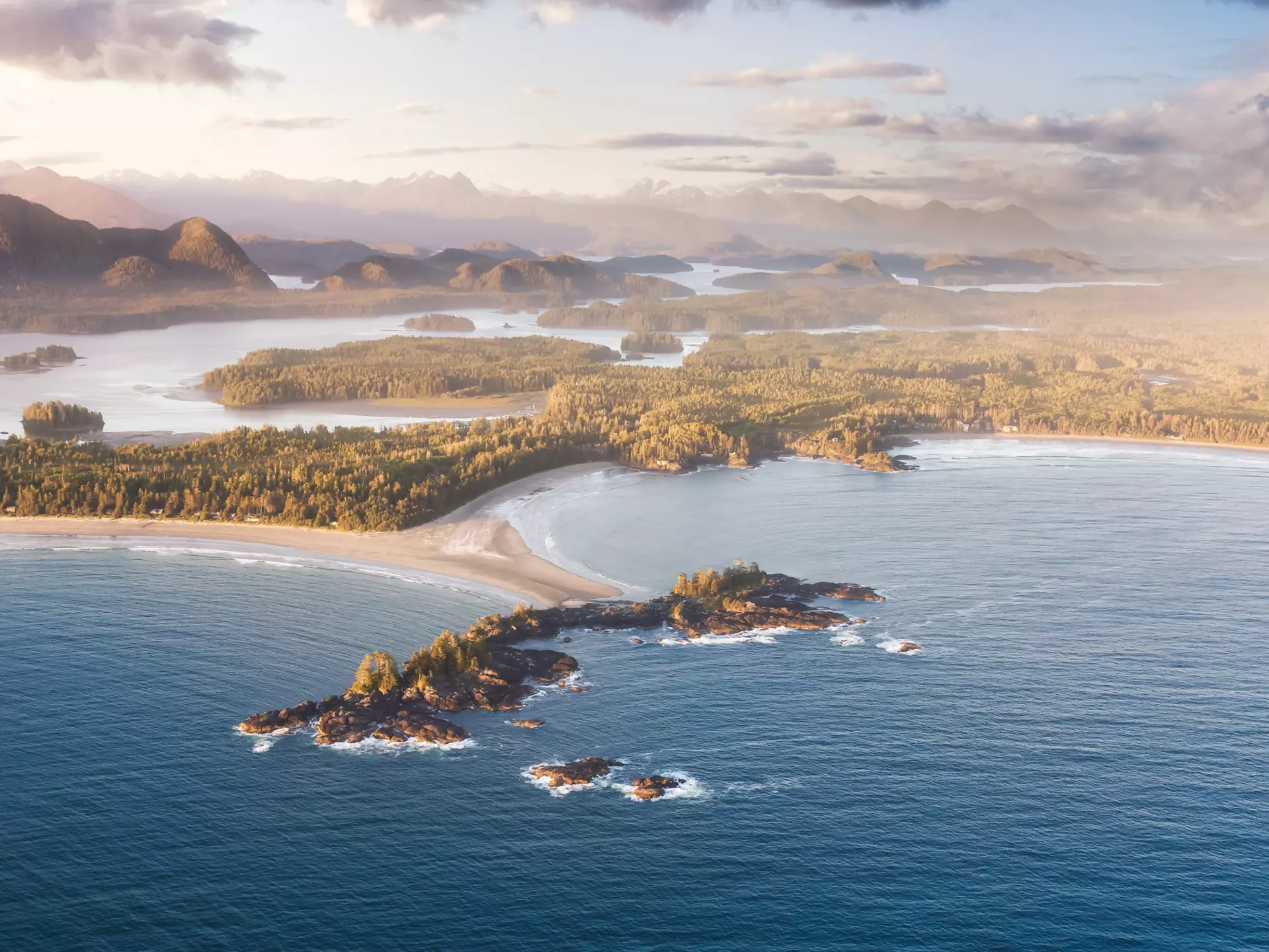 Tofino, Vancouver Island. EB Adventure Photography/Shutterstock