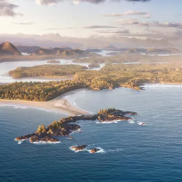 Tofino, Vancouver Island. EB Adventure Photography/Shutterstock