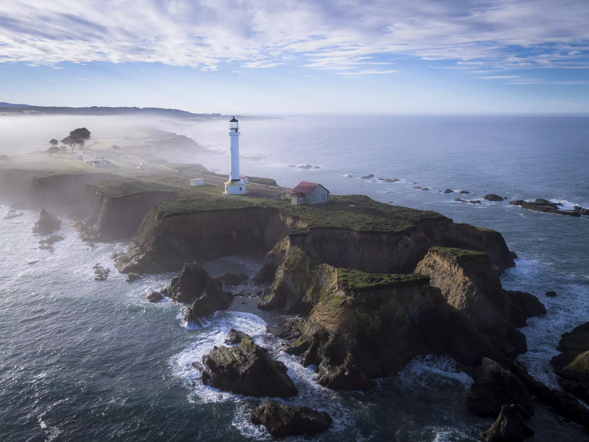 Point Arena Lighthouse ©Westend61/Getty Images