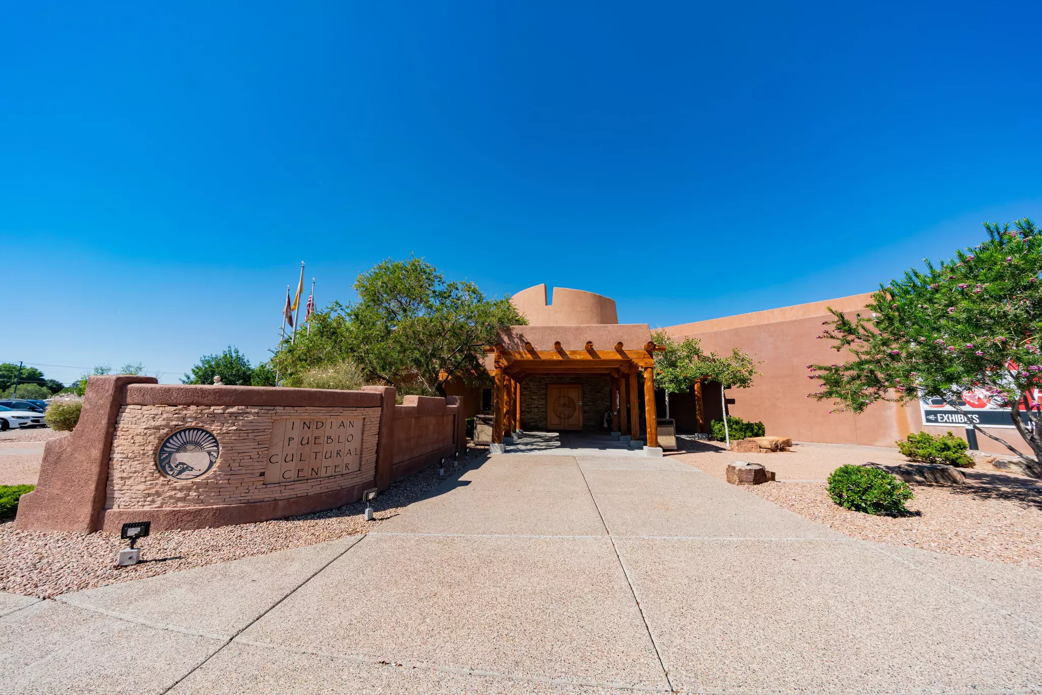Indian Pueblo Cultural Center in Albuquerque, New Mexico