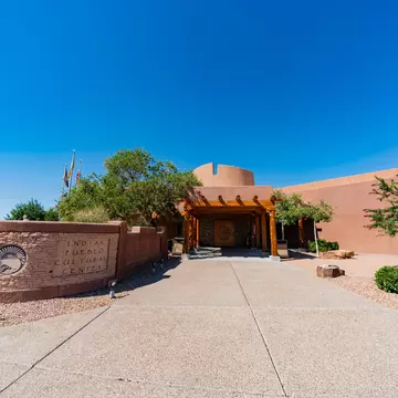 Indian Pueblo Cultural Center in Albuquerque, New Mexico