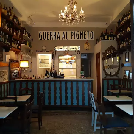 Inside Guerra al Pigneto.