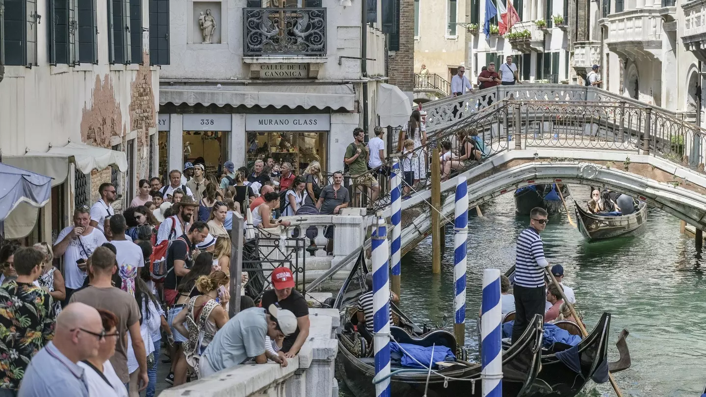 A new tax for visitors to overcrowded Venice will apply to day-trippers starting in 2024 © Stefano Mazzola / Getty Images