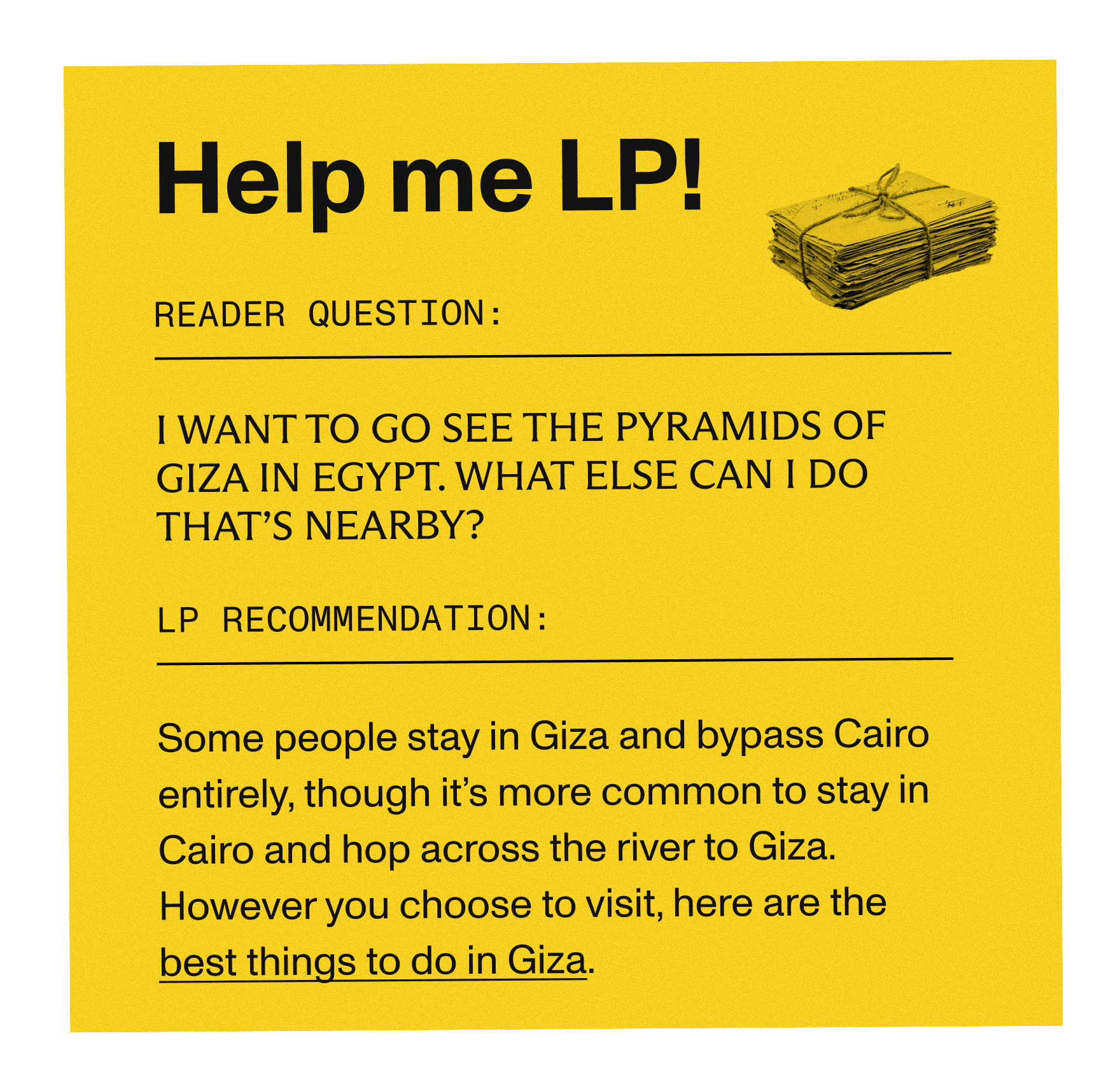 Things to do in Giza