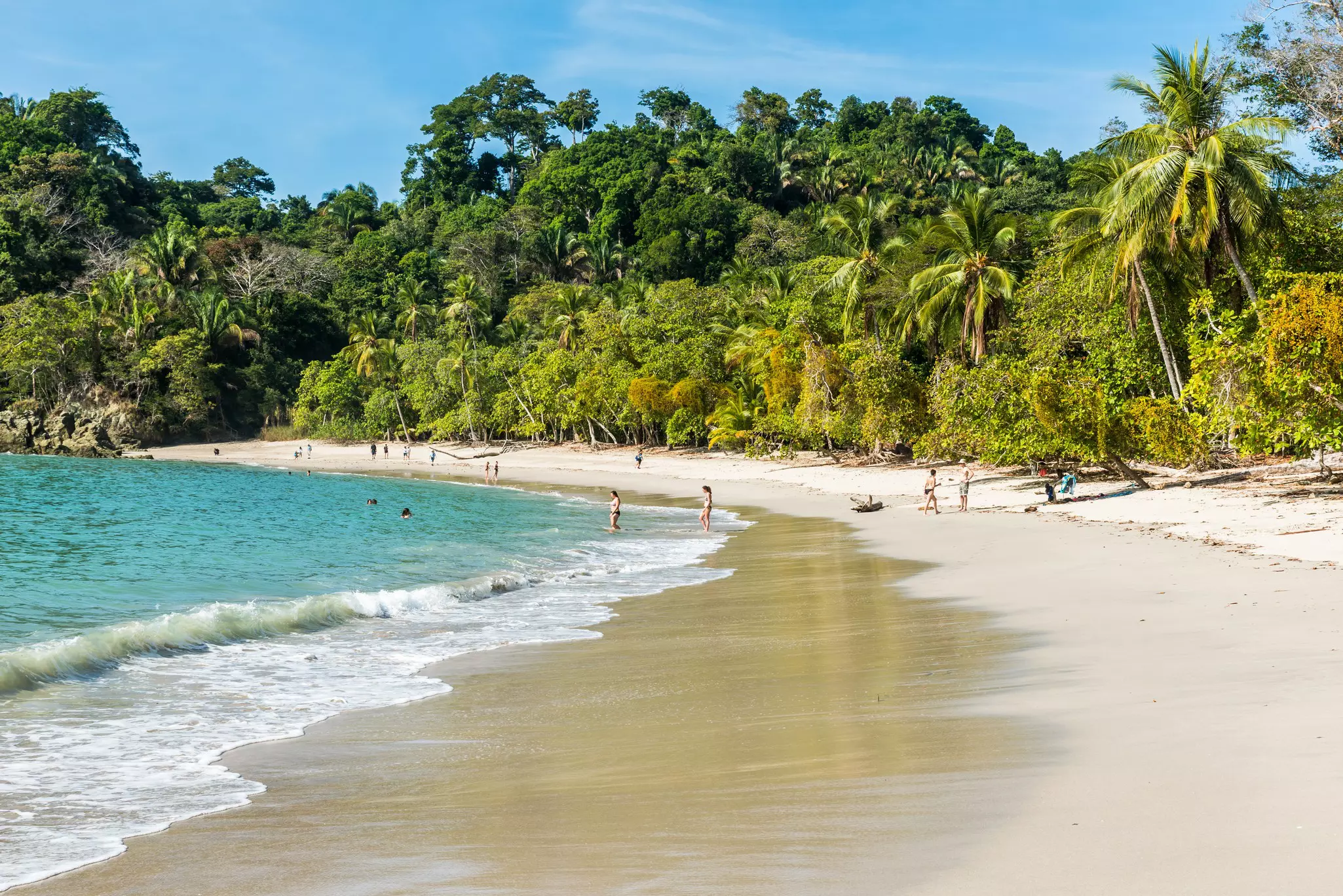 Manuel Antonio, Costa Rica - paradise tropical beach
