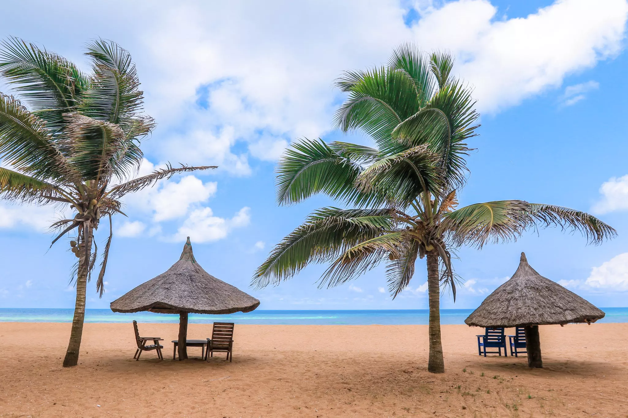 The quiet Grand Popo beaches in Benin © Shutterstock / Dave Primov