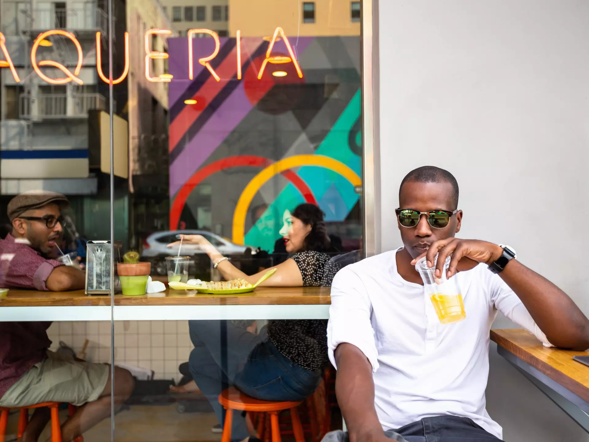 Highland Park neighborhood in LA for breakfast is a good option.  halbergman/Getty