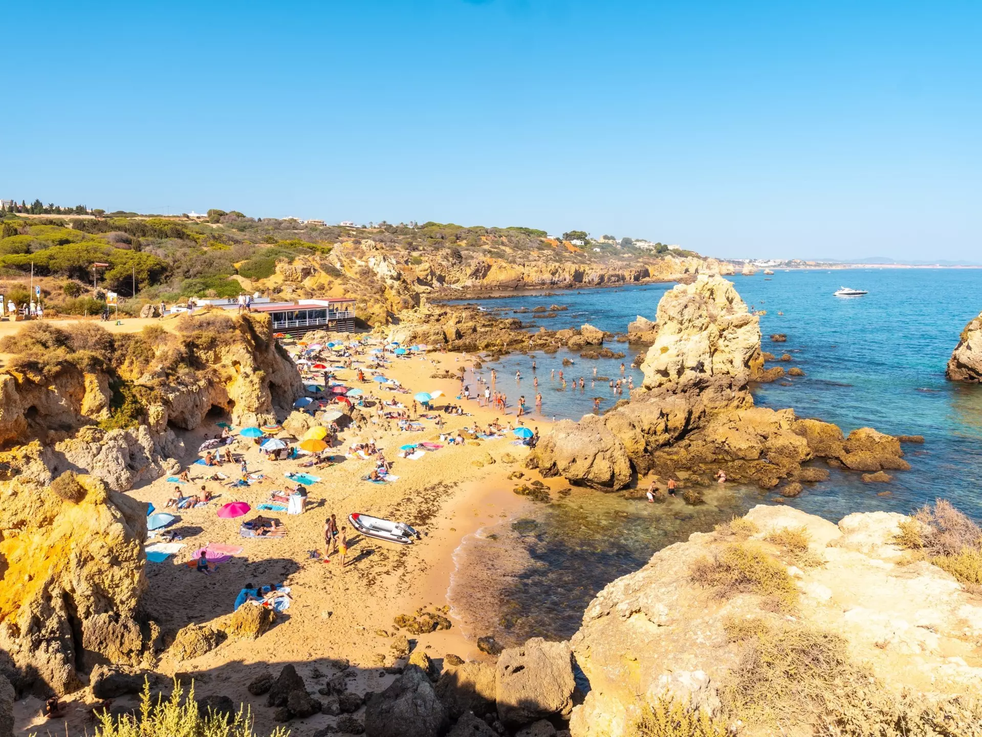 Albufeira, Algarve, Portugal. Unai Huizi Photography/Shutterstock