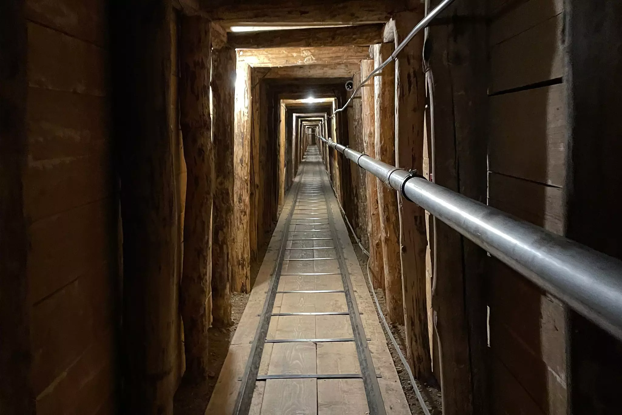 View through the Tunnel of Hope. © Robyn Wilson / Lonely Planet