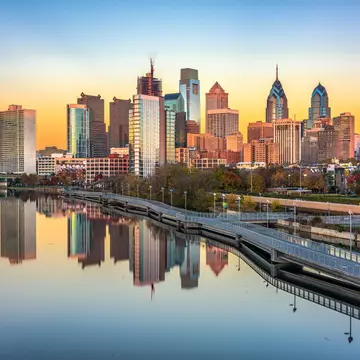 The Philadelphia skyline. Sean Pavone/Shutterstock