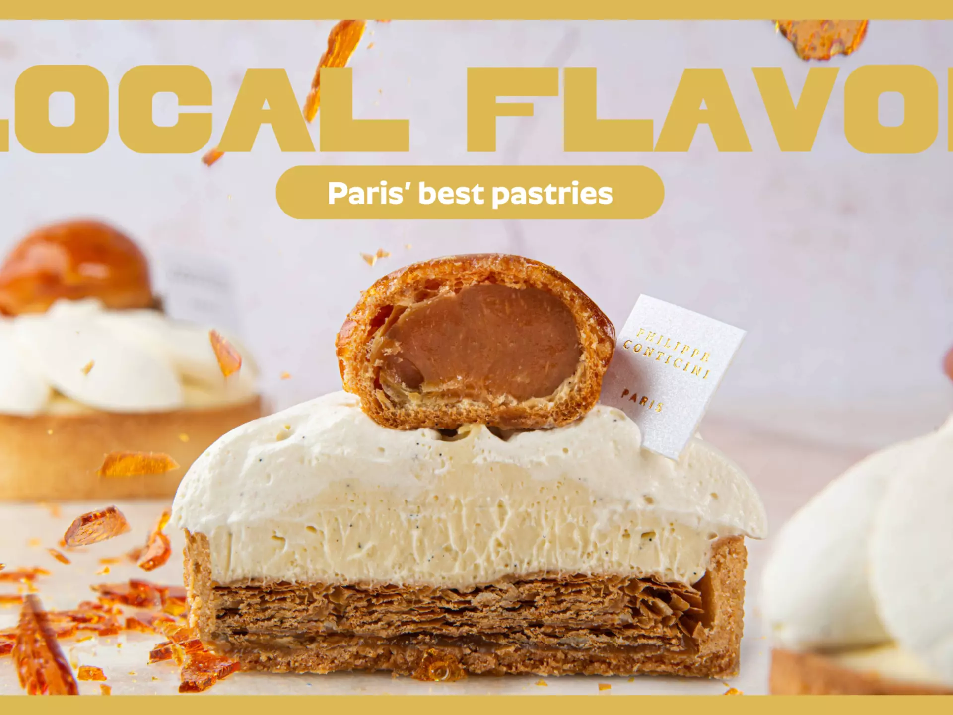 Stick to this guide to Paris' best pastries to get the most out of the city's dessert scene © Philippe Conticini