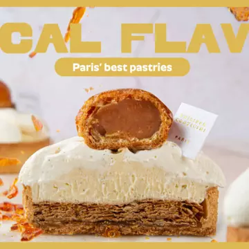 Stick to this guide to Paris' best pastries to get the most out of the city's dessert scene © Philippe Conticini