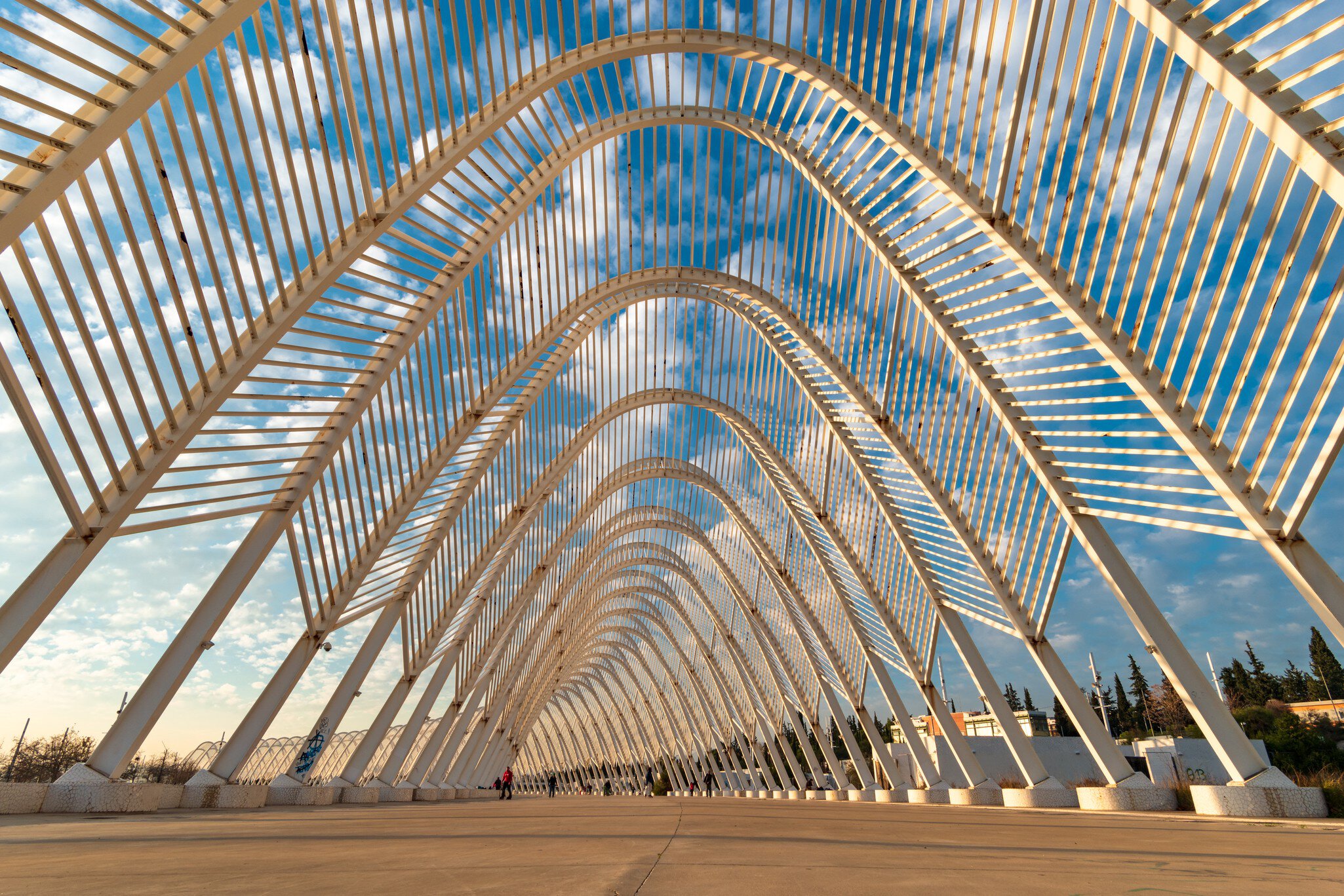 Images captured during a walk at the Olympic complex of Athens, in Greece on January 11th the year 2020; Shutterstock ID 1830934313; your: Erin Lenczycki; gl: 65050; netsuite: Digital; full: POI