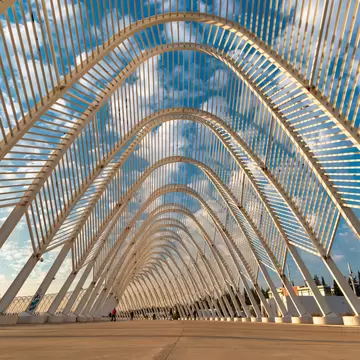 Images captured during a walk at the Olympic complex of Athens, in Greece on January 11th the year 2020; Shutterstock ID 1830934313; your: Erin Lenczycki; gl: 65050; netsuite: Digital; full: POI