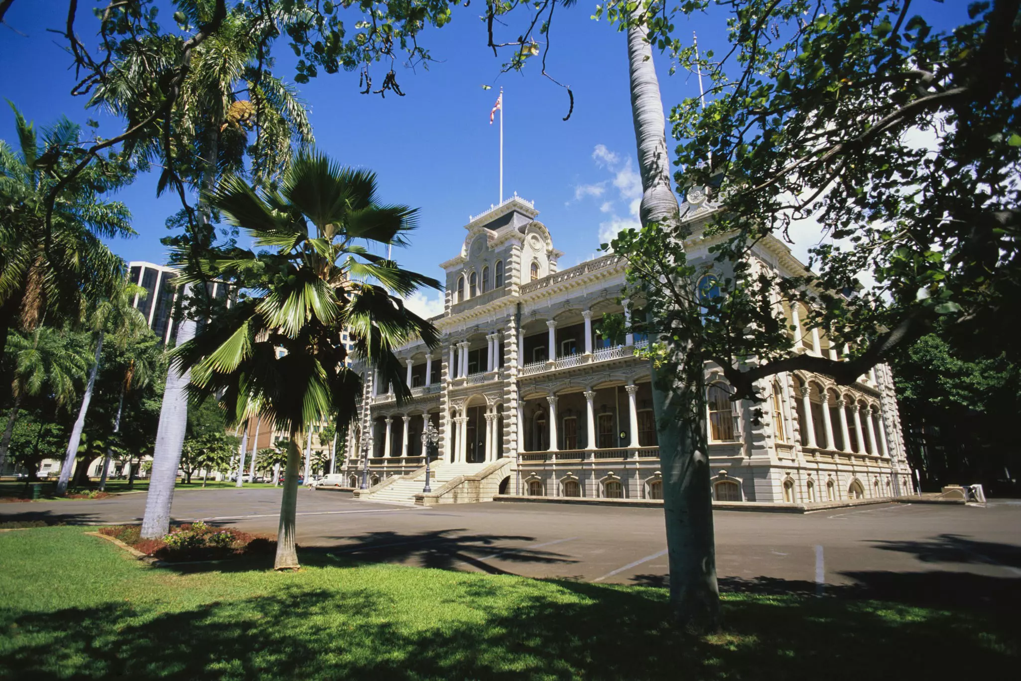 'Iolani Palace was once the residence and then a prison for Queen Liliʻuokalani © Randy Faris / Getty Images