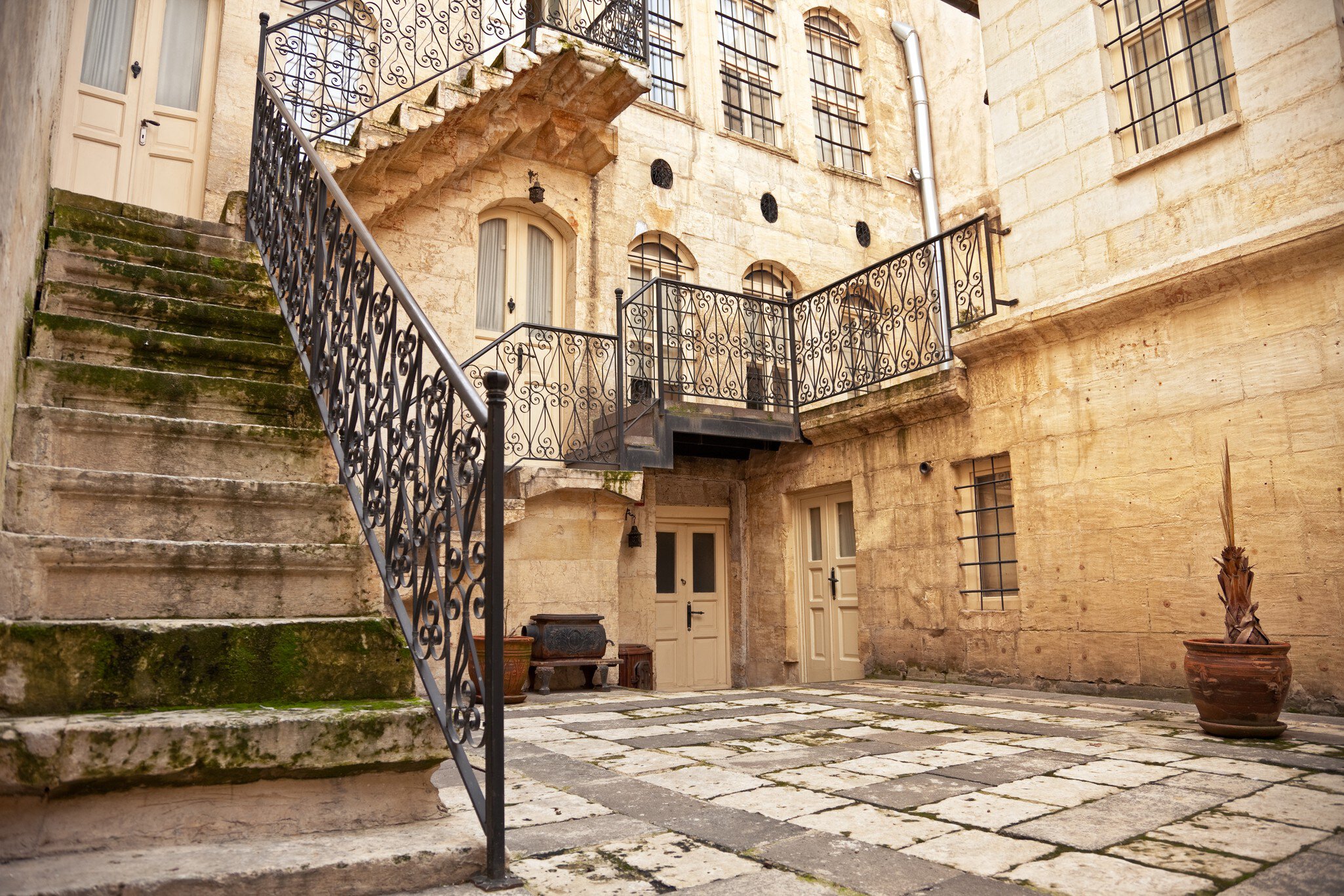 Traditional Gaziantep houses