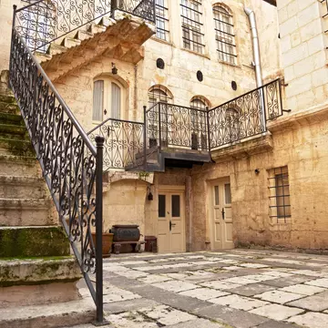 Traditional Gaziantep houses