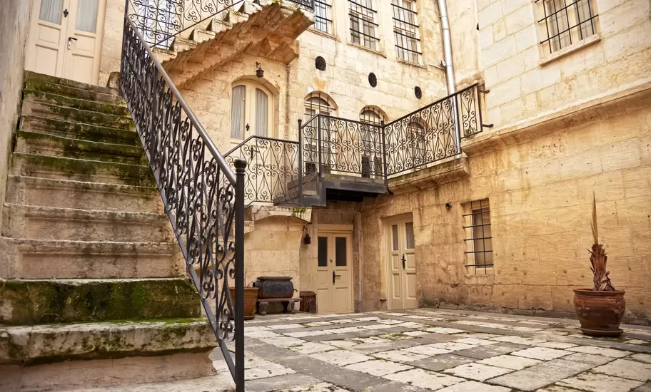 Traditional Gaziantep houses